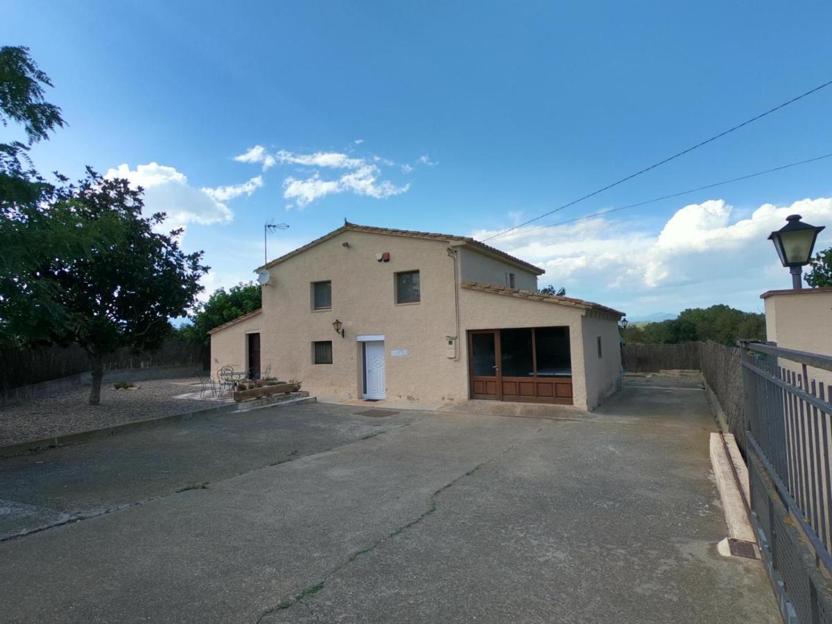 فيلا Turisme Rural Les Moreres Viloví de Oñar المظهر الخارجي الصورة